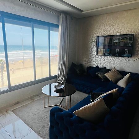 Golden Beach Elegance Sea View & Serenity Kenitra Exterior foto