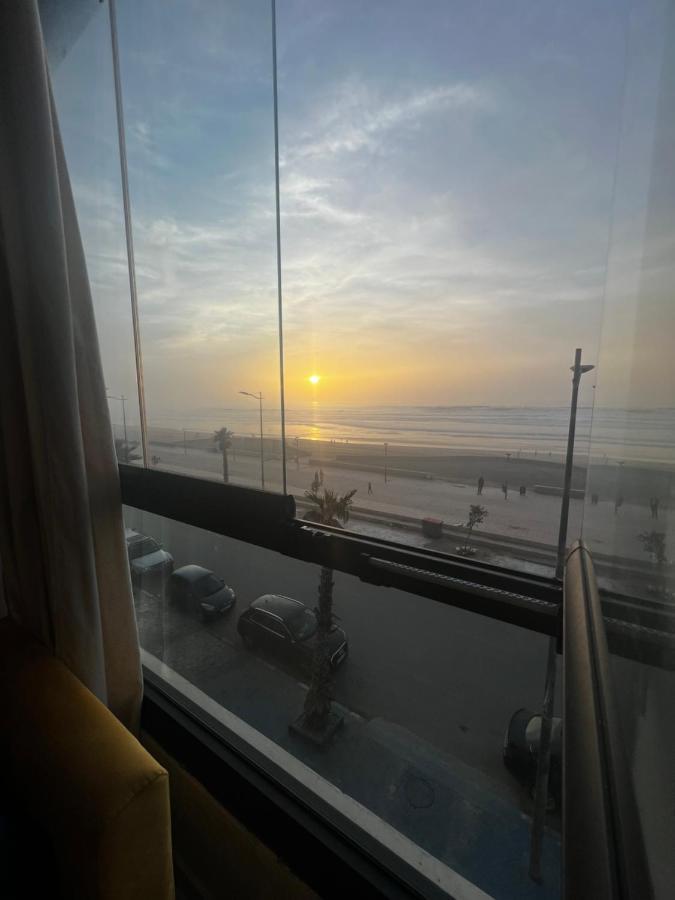 Golden Beach Elegance Sea View & Serenity Kenitra Exterior foto