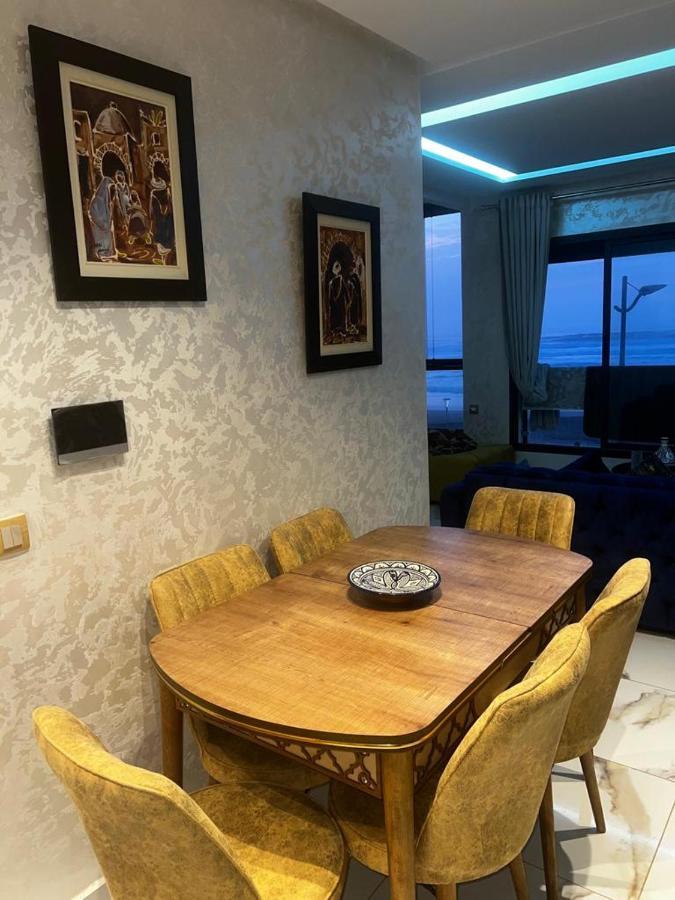 Golden Beach Elegance Sea View & Serenity Kenitra Exterior foto